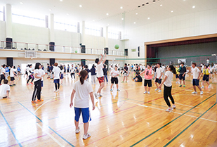 スポーツ・健康医科学科 春季スポーツ大会