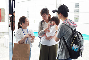 心理学部 心理学科 坂田ゼミ 名古屋港水族館出口調査ボランティア