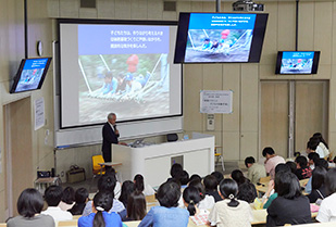 2019年度 第二回 文学部 講演会「建築デザインと子どもの体験学習」