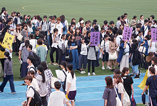 愛知淑徳大学 全学一斉防災訓練