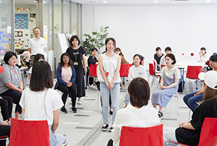 CCC学生団体「にじいろあーす」主催 留学生交流会