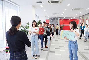 CCC学生団体「にじいろあーす」主催 留学生交流会