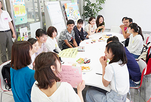 CCC学生団体「にじいろあーす」主催 留学生交流会