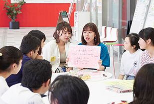 CCC学生団体「にじいろあーす」主催 留学生交流会