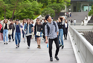 文学部　国文学科　国文学会研究旅行