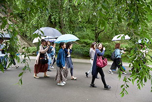 文学部　国文学科　国文学会研究旅行