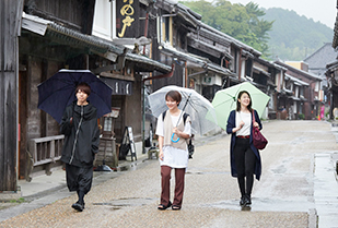 文学部　国文学科　国文学会研究旅行