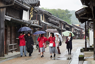 文学部　国文学科　国文学会研究旅行