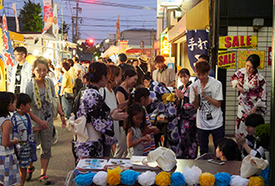 大塚ゼミ 笠寺観音商店街 夏祭り