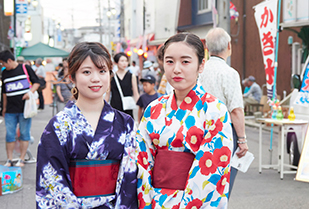 大塚ゼミ 笠寺観音商店街 夏祭り