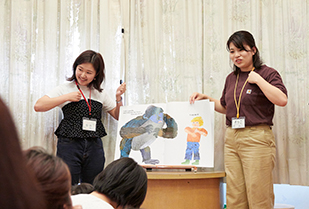 名古屋市南図書館 英語のおはなし会