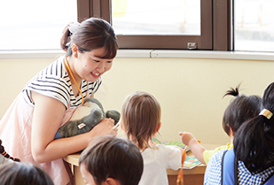 名古屋市南図書館 英語のおはなし会