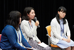 教志会イベント 映画「みんなの学校」上映会、OB・OGと先生のトーク