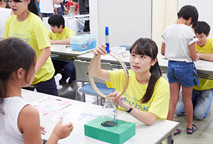 青少年のための科学の祭典・熊本大会2019 まなびのドア
