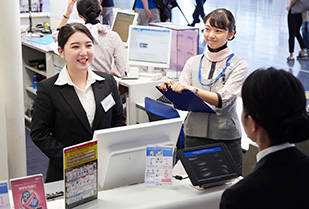 ANAエアラインスクール講座「学外研修」