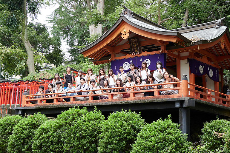 国文学科 竹内ゼミ 東京研修旅行