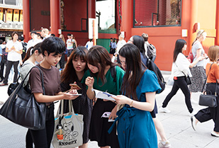 国文学科 竹内ゼミ 東京研修旅行