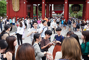 国文学科 竹内ゼミ 東京研修旅行