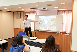 国文学科 竹内ゼミ 東京研修旅行