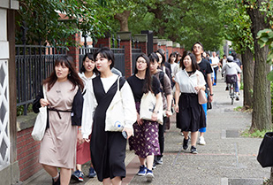 国文学科 竹内ゼミ 東京研修旅行