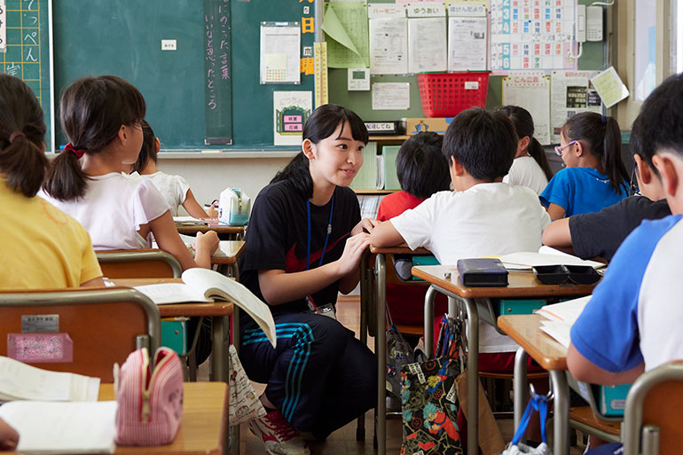 文学部　教育学科　学校教育体験