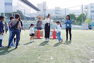 教育学会主催 学遊フェスティバル「イッツ ア スモール わーるど」