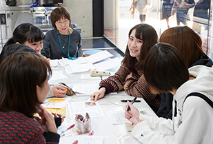 健康栄養学科 韓ゼミ 学内食堂のメニュー考案