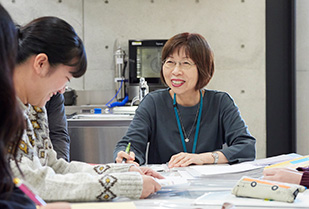 健康栄養学科 韓ゼミ 学内食堂のメニュー考案