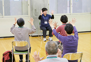 なごや健康カレッジ「明日につなごう元気なからだ」