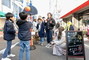 ビジネス学科　大塚ゼミ　笠寺観音商店街「モチモチ・フェスタ2019」