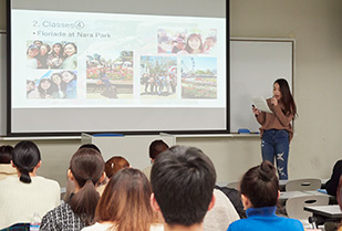 総合英語学科　留学帰国報告会