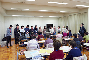 北名古屋市福祉部高齢福祉課×愛知淑徳大学　共同事業