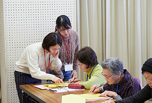 北名古屋市福祉部高齢福祉課×愛知淑徳大学　共同事業