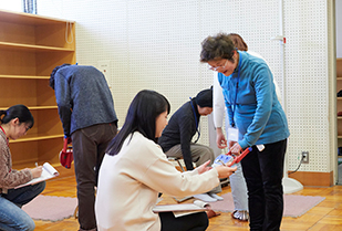 北名古屋市福祉部高齢福祉課×愛知淑徳大学　共同事業