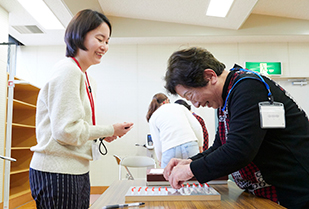 北名古屋市福祉部高齢福祉課×愛知淑徳大学　共同事業