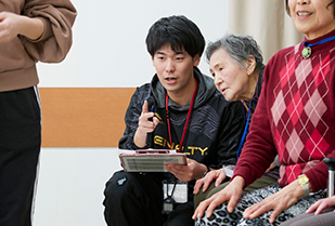 北名古屋市福祉部高齢福祉課×愛知淑徳大学　共同事業