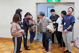 北名古屋市福祉部高齢福祉課×愛知淑徳大学　共同事業