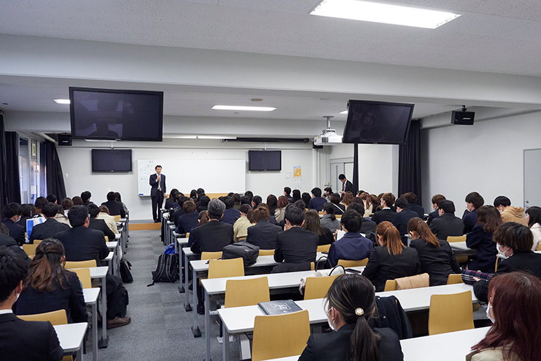 第8回 ビジネス学部 インナーゼミナール大会