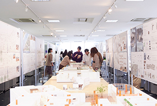 建築・インテリアデザイン専攻 2020優秀作品展