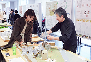 建築・インテリアデザイン専攻 2020優秀作品展