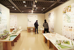 建築・インテリアデザイン専攻 2020優秀作品展