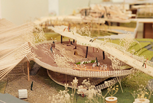 建築・インテリアデザイン専攻 2020優秀作品展