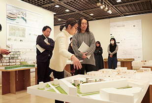 建築・インテリアデザイン専攻 2020優秀作品展
