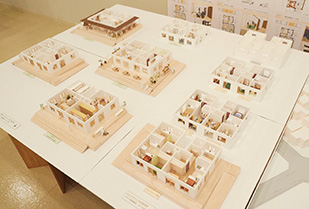 建築・インテリアデザイン専攻 2020優秀作品展