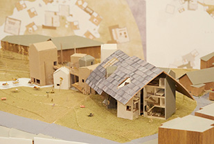 建築・インテリアデザイン専攻 2020優秀作品展