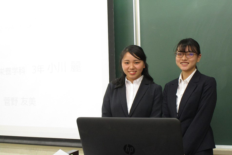 健康栄養学科 日本食品科学工学会 中部支部大会