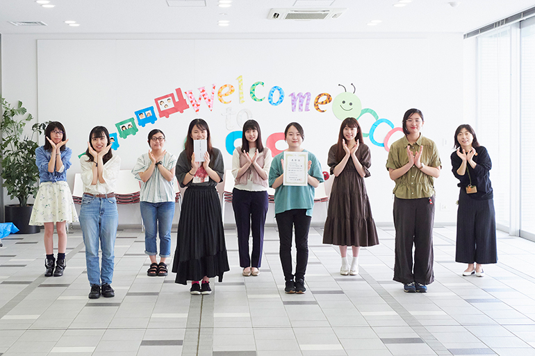 学生団体「エコのつぼみ」 2019年度 学生部長表彰 受賞