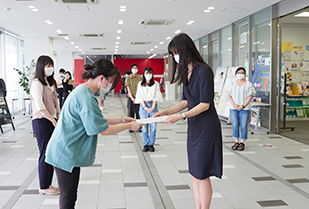 学生団体「エコのつぼみ」 2019年度 学生部長表彰 受賞