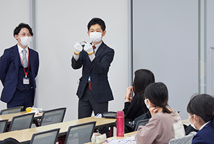 ビジネス学部「企業分析プロジェクトB（東海地区のグローバルカンパニー）」