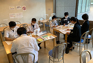 健康栄養学科 榎ゼミ×名古屋大学医学部附属病院「世界糖尿病デー」メニュー考案